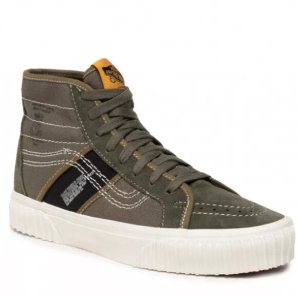 Vans Sk8-Hi Gym Issue - Size 10.5M / 12W *Grape Leaf/Black - Picture 2 of 4